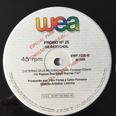 Gilberto Gil – Promo N° 25 (O Eterno Deus Mu Dança) - Promo Only Djs