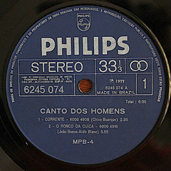MPB4 – Canto Dos Homens - Promo Only Djs