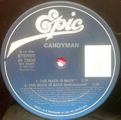 Candyman – Melt In Your Mouth - Promo Only Djs