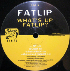Fatlip – What's Up Fatlip? / Goldmine - comprar online