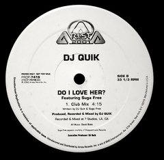 DJ Quik – Do I Love Her? - comprar online