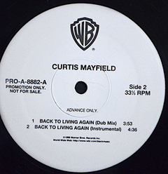 Curtis Mayfield – Back To Living Again - comprar online