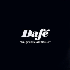 Carlos Dafé ‎– Pra Que Vou Recordar na internet