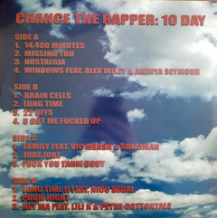 Chance The Rapper – 10 Day - comprar online