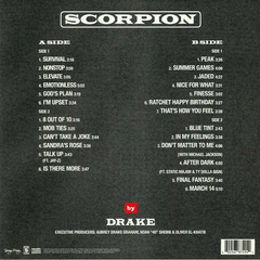 Drake – Scorpion - comprar online