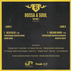 Dj Kri ‎– Bossa & Soul Vol. 01 - comprar online