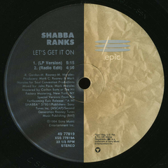 Shabba Ranks – Let's Get It On na internet