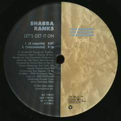 Shabba Ranks – Let's Get It On - Promo Only Djs