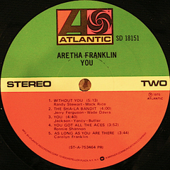 Aretha Franklin – You - Promo Only Djs