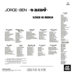 Jorge Ben - O Bidú (Silêncio No Brooklin) - comprar online