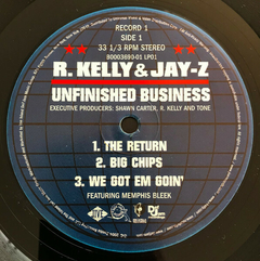 R. Kelly & Jay-Z – Unfinished Business na internet