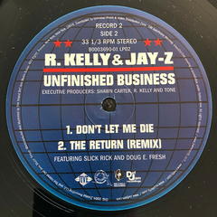 R. Kelly & Jay-Z – Unfinished Business - Promo Only Djs