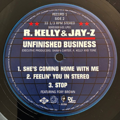 R. Kelly & Jay-Z – Unfinished Business - loja online