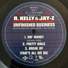 Imagem do R. Kelly & Jay-Z – Unfinished Business