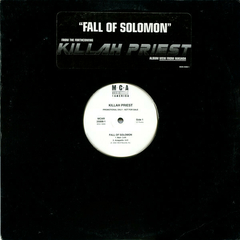 Killah Priest – Fall Of Solomon