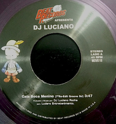 DJ Luciano ‎– Cala Boca Menino / Viajando...(Água É Muito Bom) - Promo Only Djs