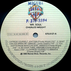 Charles Wright – Mr. Soul - Promo Only Djs