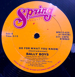 Bally Boys – Go For That You Know