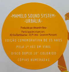 Mamelo Sound System – Urbália - loja online