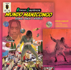 Rincon Sapiência ‎– Mundo Manicongo: Dramas, Danças E Afroreps - Promo Only Djs