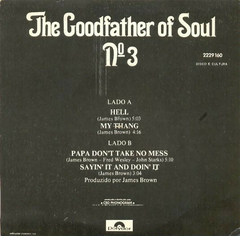 James Brown – The Goodfather Of Soul No. 3 - comprar online