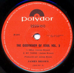 James Brown – The Goodfather Of Soul No. 3 na internet