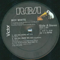 Boy White – Uh-Oh, Here We Go / Leslie - comprar online
