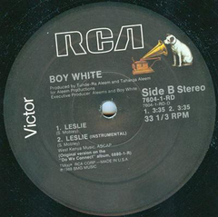 Boy White – Uh-Oh, Here We Go / Leslie