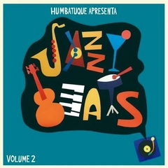 Various ‎– Humbatuque Apresenta Jazzy Beats Vol. 2 (Dj Hum)