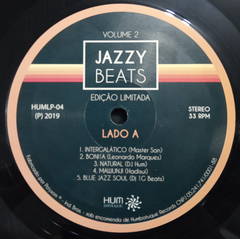 Various ‎– Humbatuque Apresenta Jazzy Beats Vol. 2 (Dj Hum) - loja online