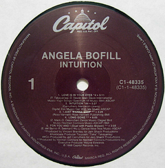 Angela Bofill – Intuition - loja online