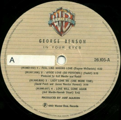 George Benson – In Your Eyes - comprar online