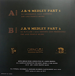 The J.B.'s ‎– Medley Part 1 & 3 - comprar online