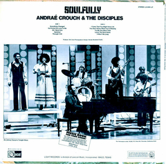 Andraé Crouch & The Disciples – Soulfully - comprar online