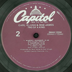 Earl Klugh & Bob James ‎– Two Of A Kind