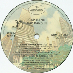 The Gap Band - Gap Band III - loja online