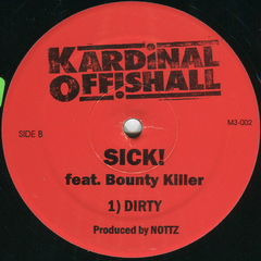 Kardinal Offishall Feat. Bounty Killer – Sick! - comprar online