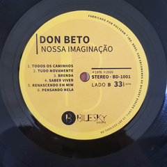 Don Beto ‎– Nossa Imaginação - loja online