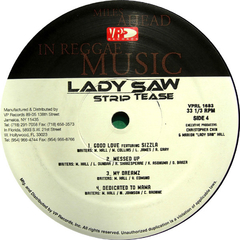 Lady Saw – Strip Tease - Promo Only Djs