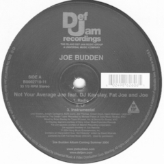 Joe Budden Feat. DJ Kayslay, Fat Joe And Joe – Not Your Average Joe