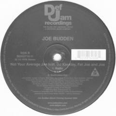 Joe Budden Feat. DJ Kayslay, Fat Joe And Joe – Not Your Average Joe - comprar online