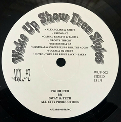 Sway & King Tech – Wake Up Show Freestyles Vol. 2 - Promo Only Djs