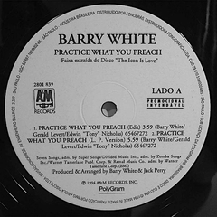 Barry White ‎– Practice What You Preach