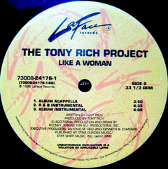 The Tony Rich Project – Like A Woman - Promo Only Djs