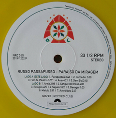 Russo Passapusso ‎– Paraíso da Miragem na internet