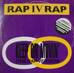 M.C. Sar & The Real McCoy / Rap IV Rap – Pump Up The Jam - Rap / Keep On Movin' - comprar online