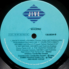 Whodini ‎– Whodini - Promo Only Djs