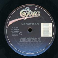 Candyman ‎– Knockin' Boots - Vinil - Promo Only Djs