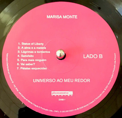 Marisa Monte – Universo Ao Meu Redor