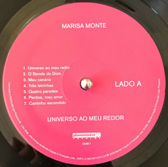 Marisa Monte – Universo Ao Meu Redor - comprar online